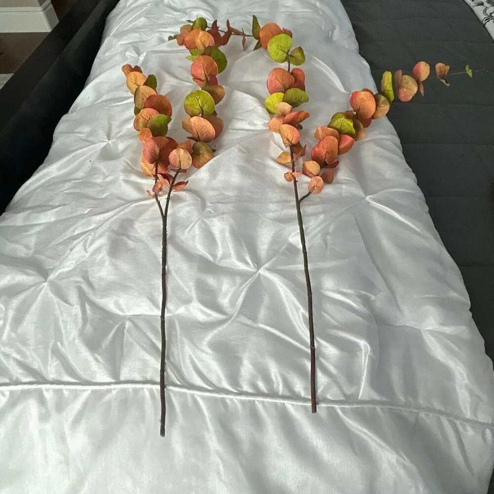 FALL Silk Flower Bouquet of 15 Stems